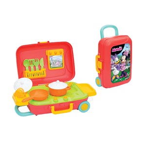 Minnie Mouse Mutfak Set Bavulum