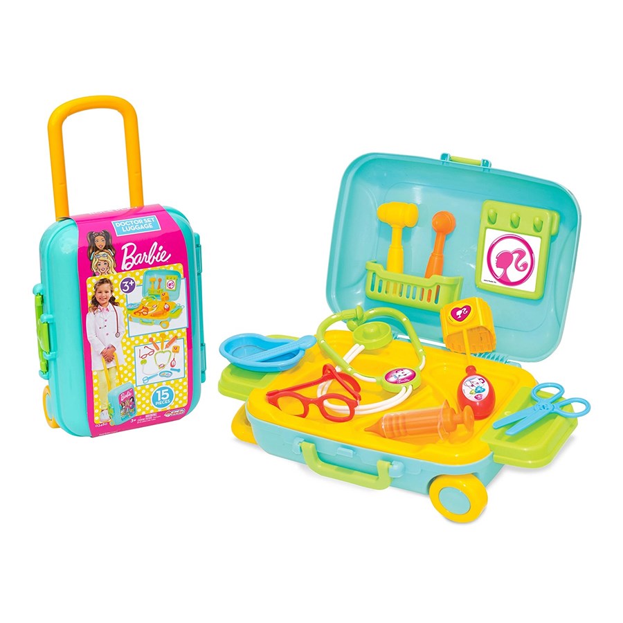 Barbie Doktor Set Bavulum 