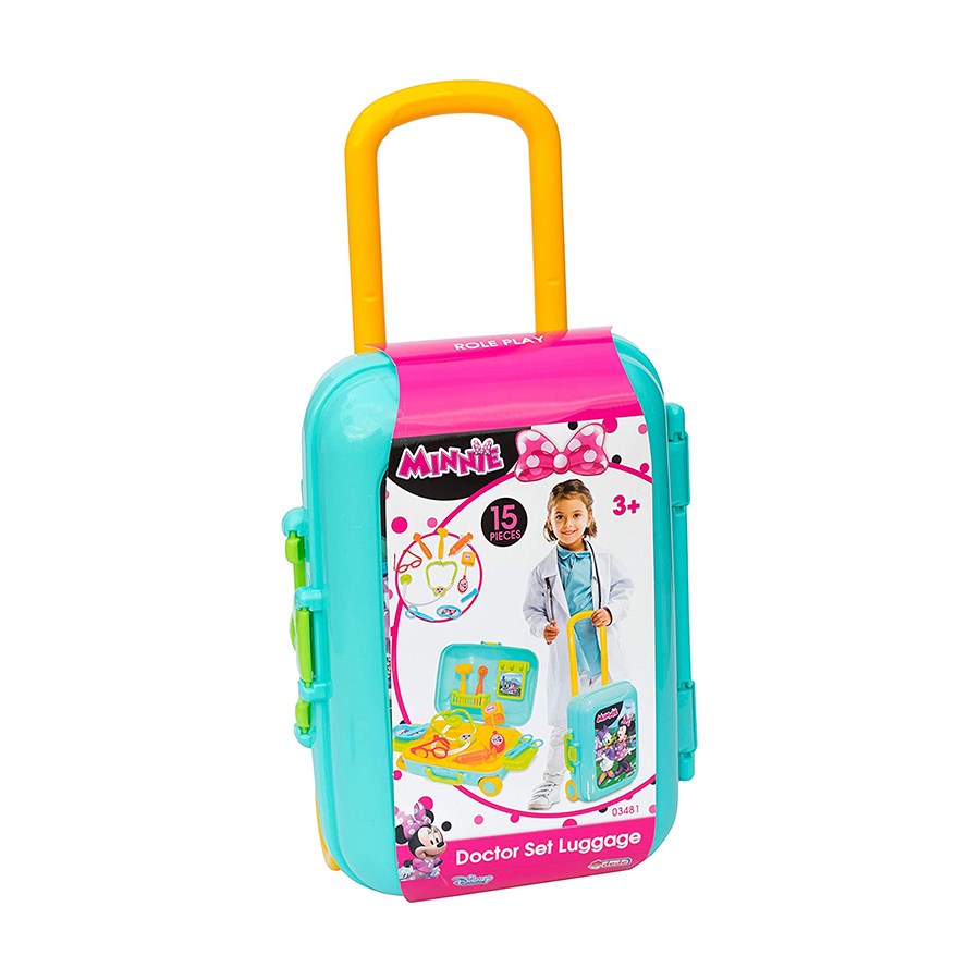 Minnie Mouse Doktor Set Bavulum 