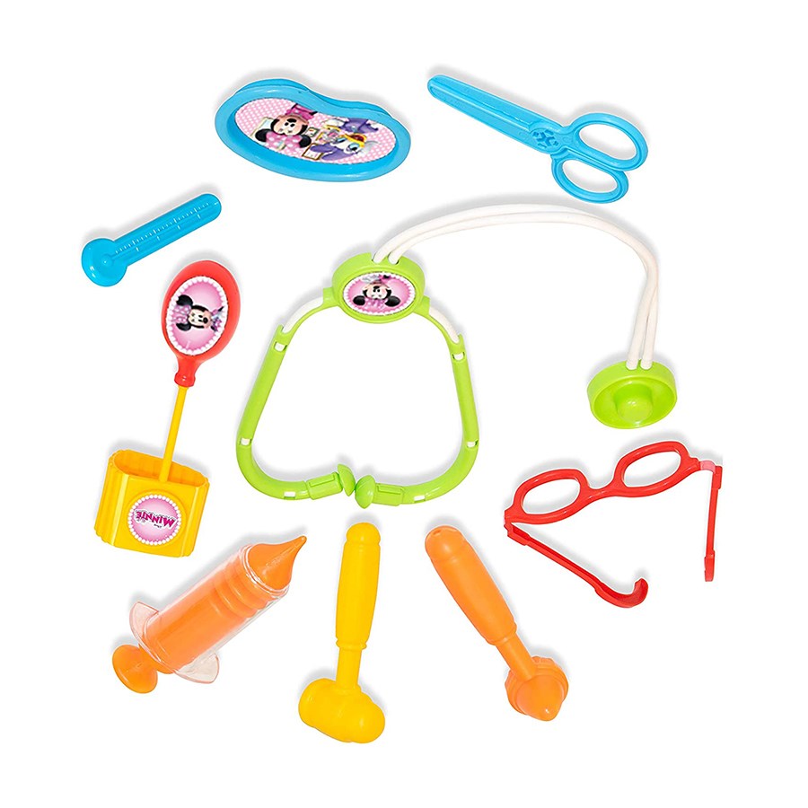 Minnie Mouse Doktor Set Bavulum 