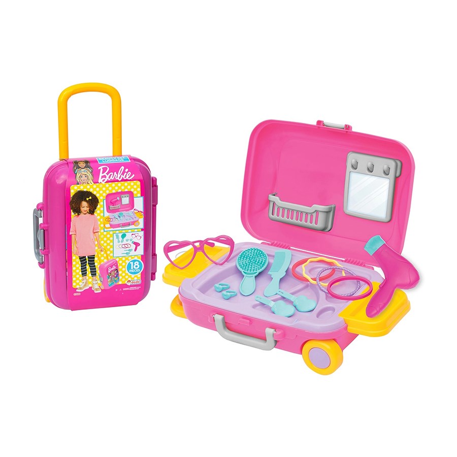 Barbie Güzellik Set Bavulum 