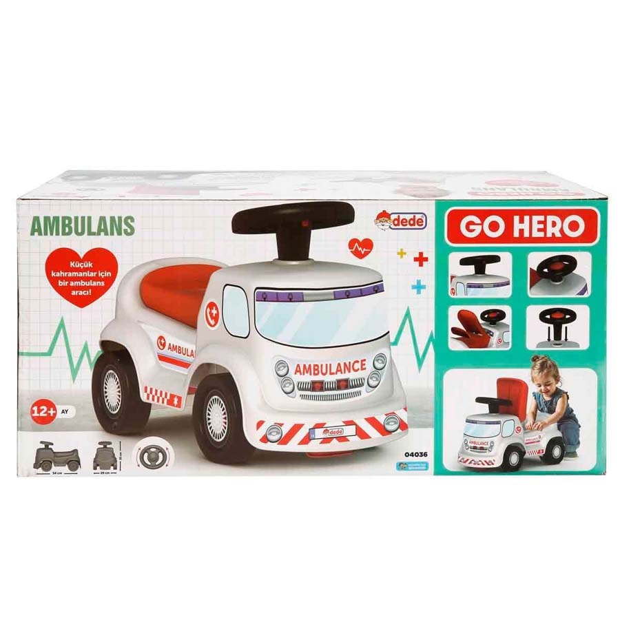 Go Hero Bingit Ambulans
