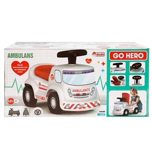 Go Hero Bingit Ambulans