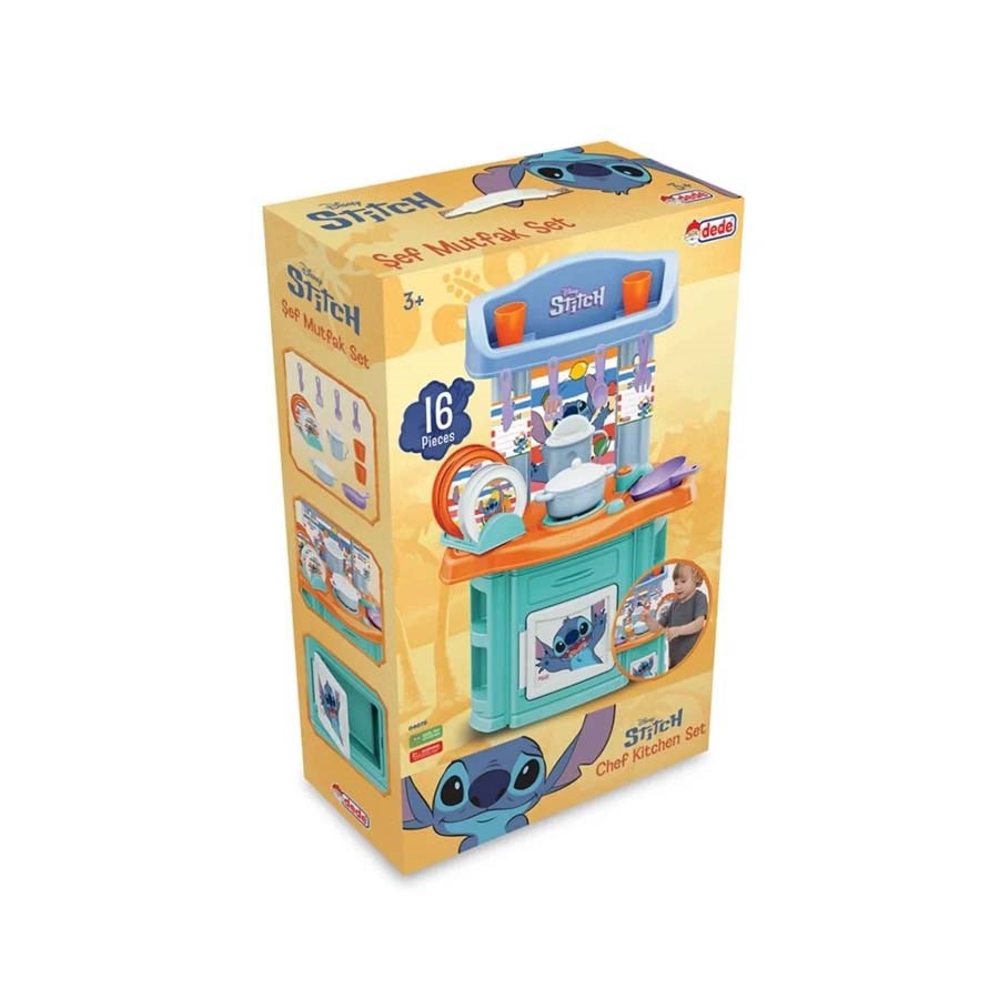 Stitch Şef Mutfak Set 