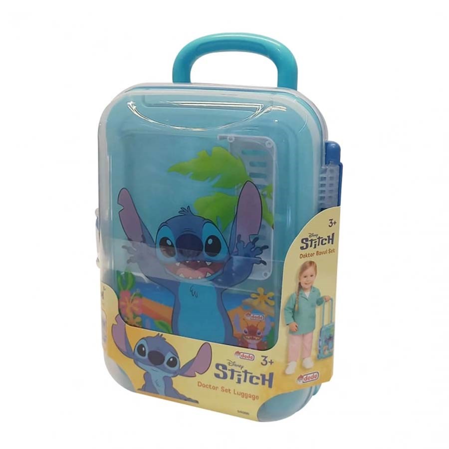 Stitch Doktor Set Bavulum 