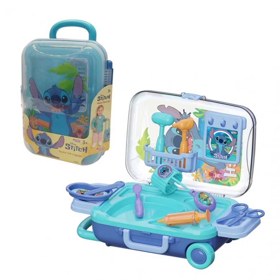 Stitch Doktor Set Bavulum 