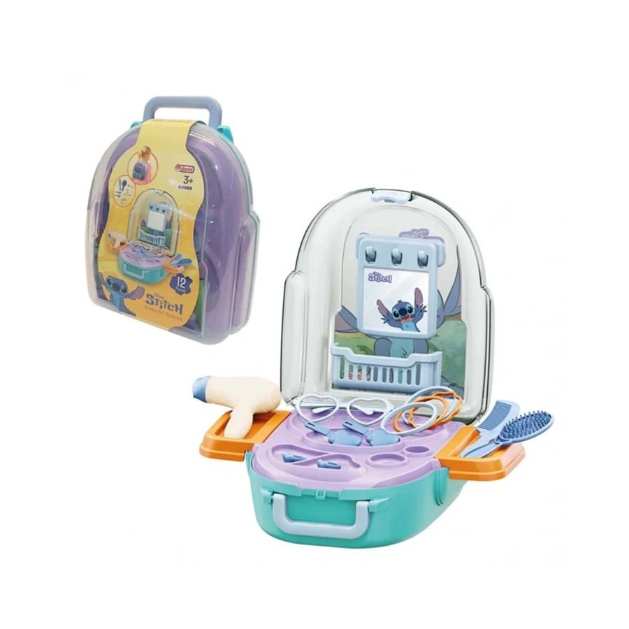 Stitch Güzellik Set Sırt Çantası