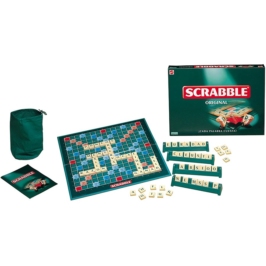 Scrabble Orıgınal  ispanyolca 