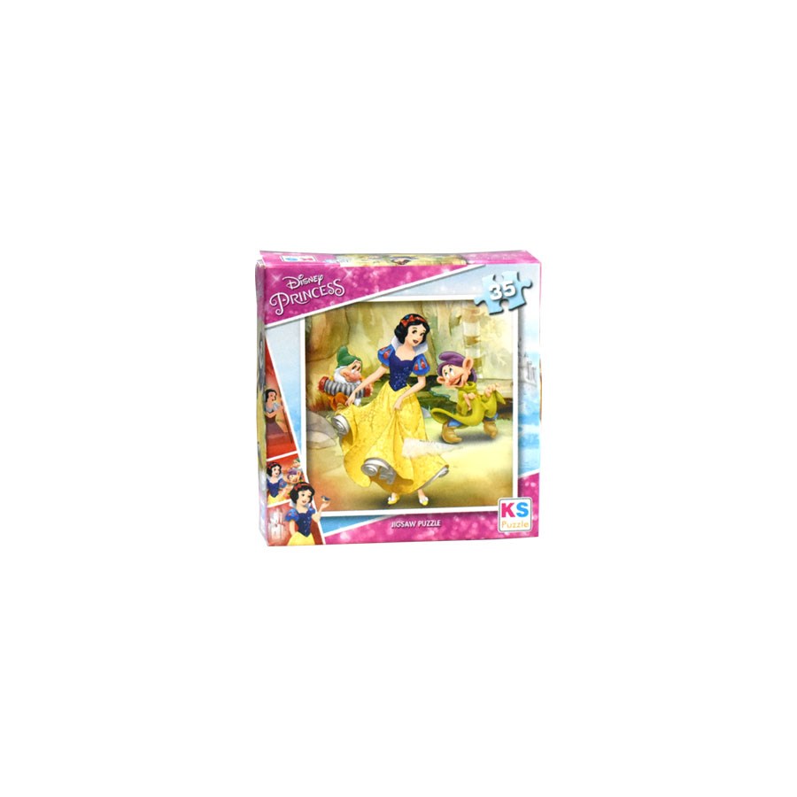 Disney 35 Parça Puzzle 