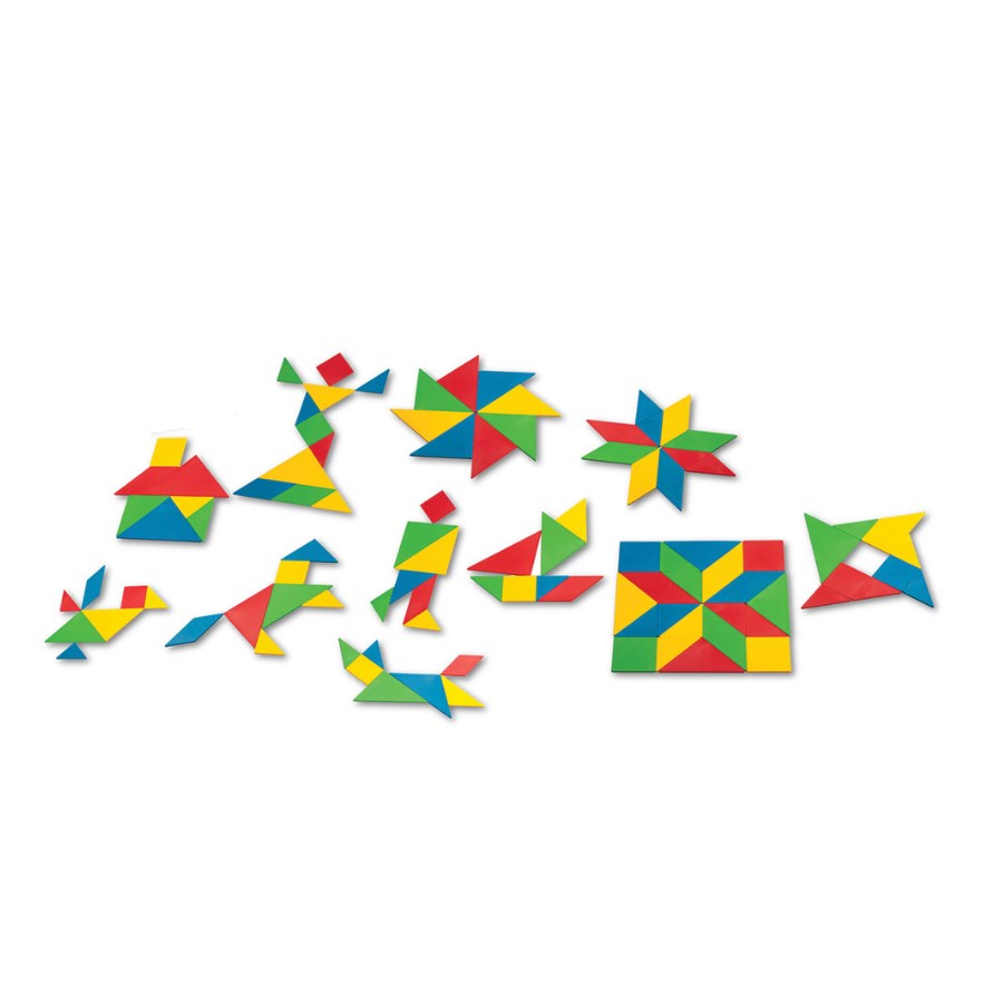 Dede Oyuncak 55 Parça Tangram 