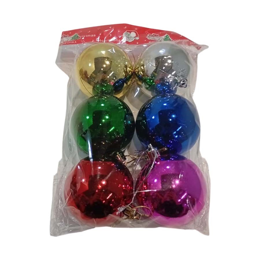 Cici Top Parlak 6 Cm 6 Lı