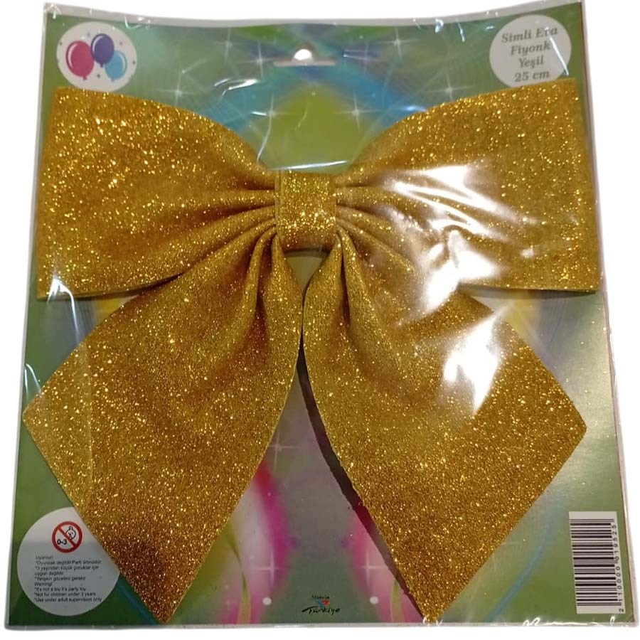 Fiyonklu Simli Eva Büyük