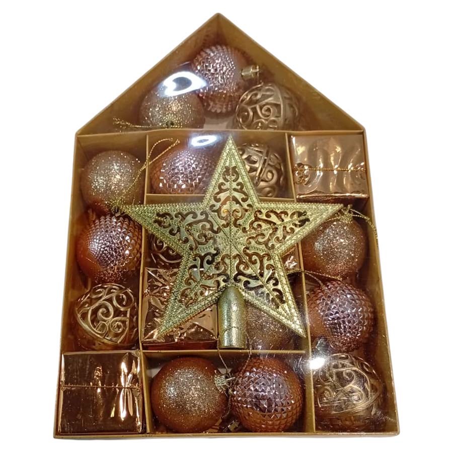 Yılbaşı Ev Set 20 Li 5 cm