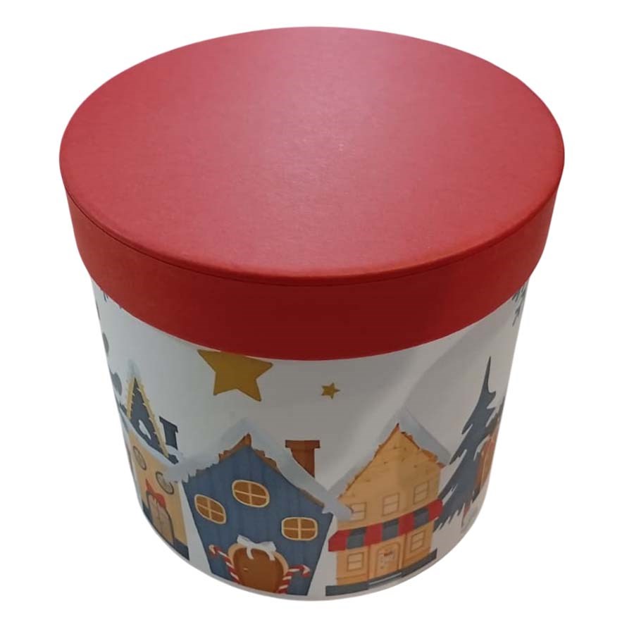 Yılbaşı Kutu Silindir 