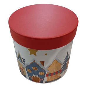 Yılbaşı Kutu Silindir