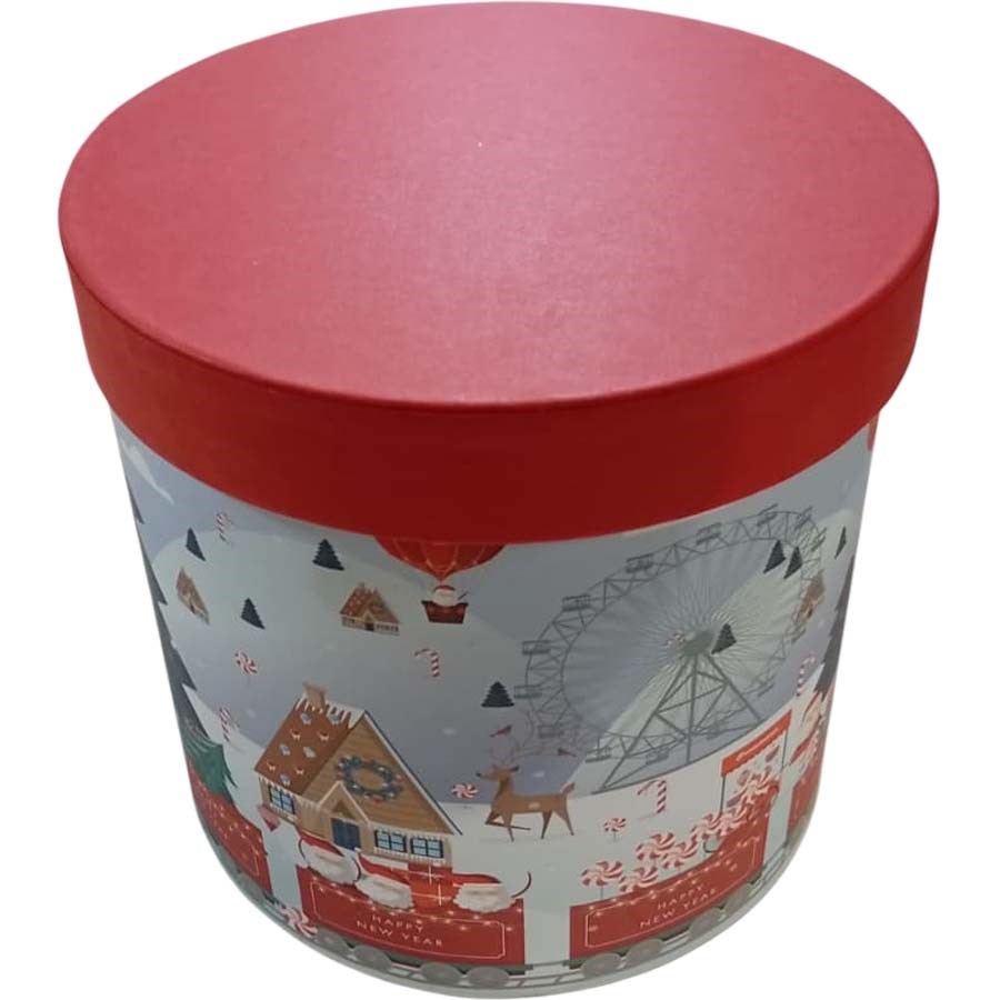 Yılbaşı Kutu Silindir 