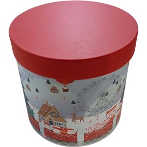 Yılbaşı Kutu Silindir