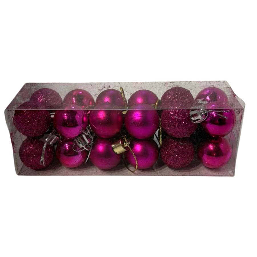 Yılbaşı 3 Cm 24 Lü Top