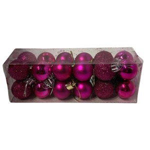 Yılbaşı 3 Cm 24 Lü Top