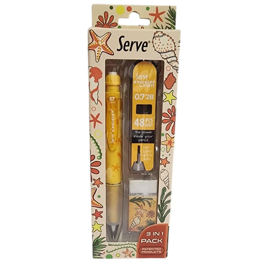 Serve Deep Doğa Serisi Uçlu Kalem 