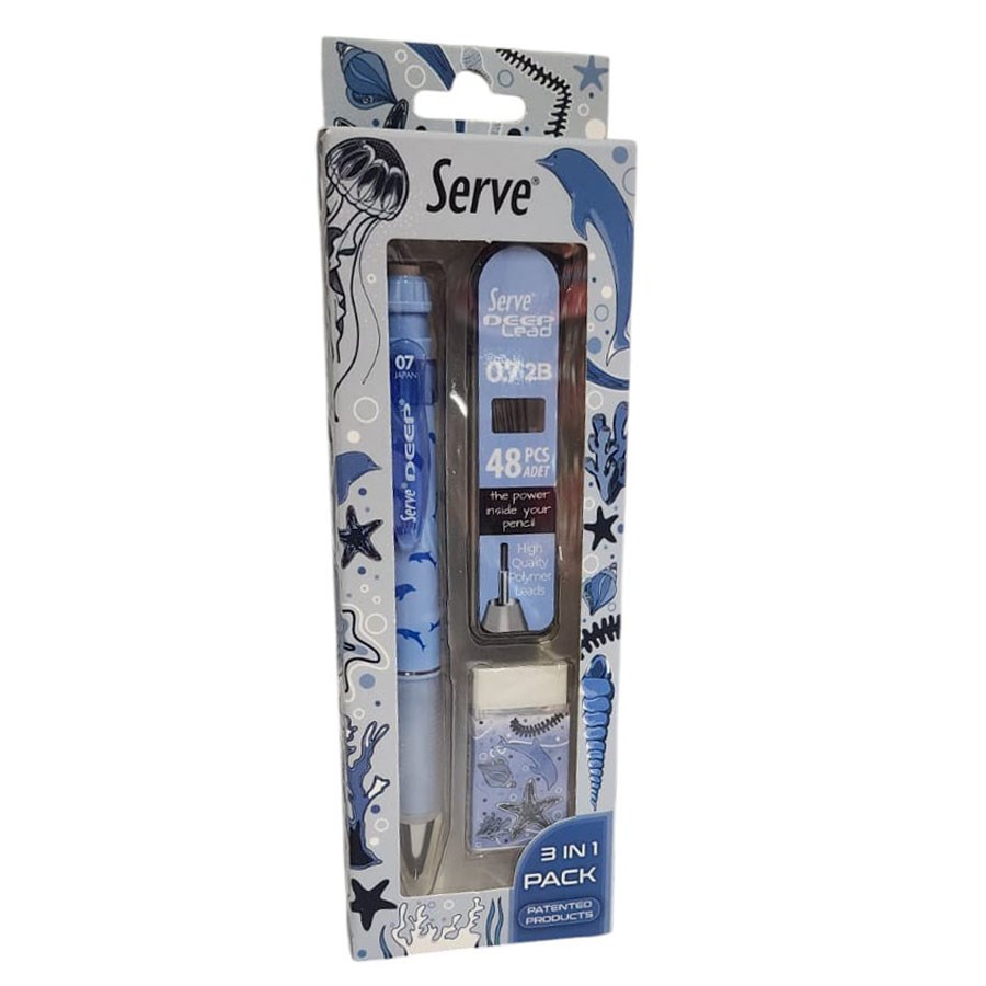 Serve Deep Doğa Serisi Uçlu Kalem 