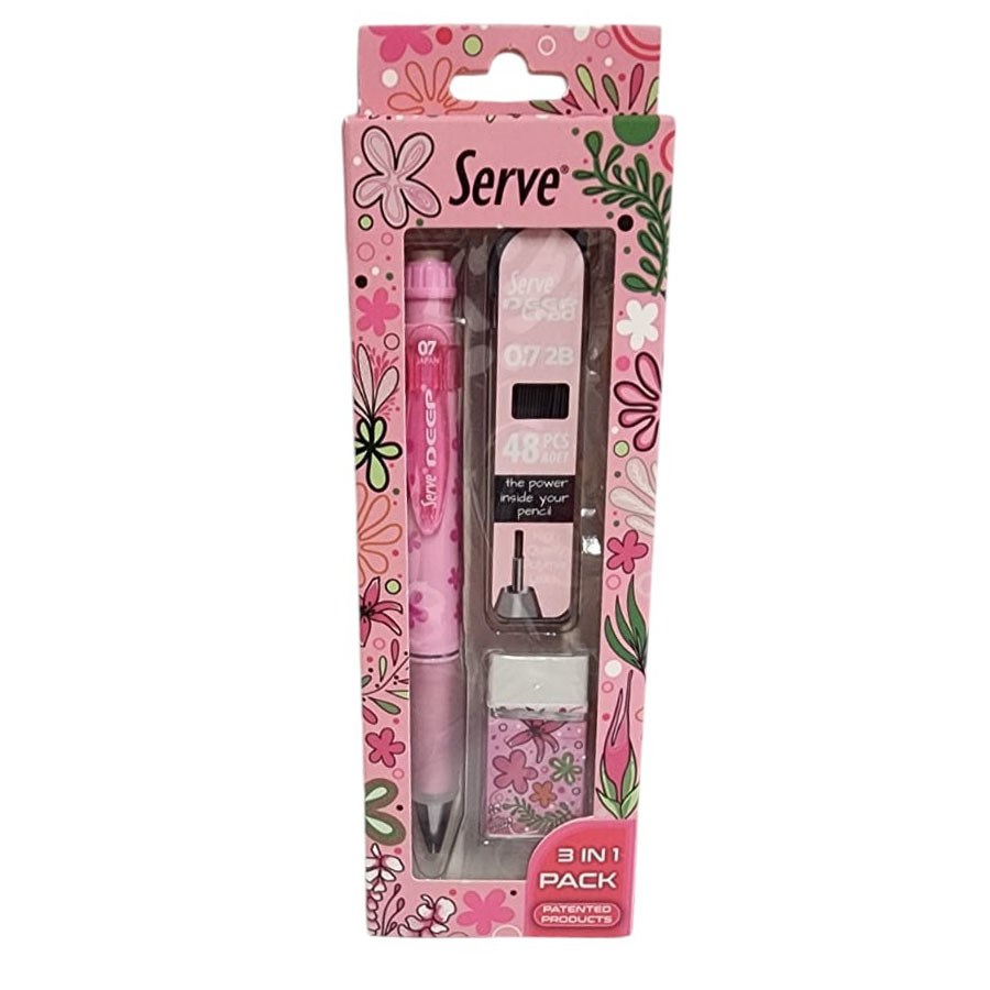 Serve Deep Doğa Serisi Uçlu Kalem 