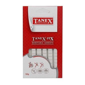 Tanex Fix Hamur Yapıştırıcı 50 Gr -Beyaz