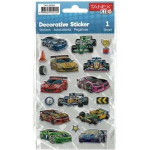 Tanex Yarış Arabası Sticker-25055