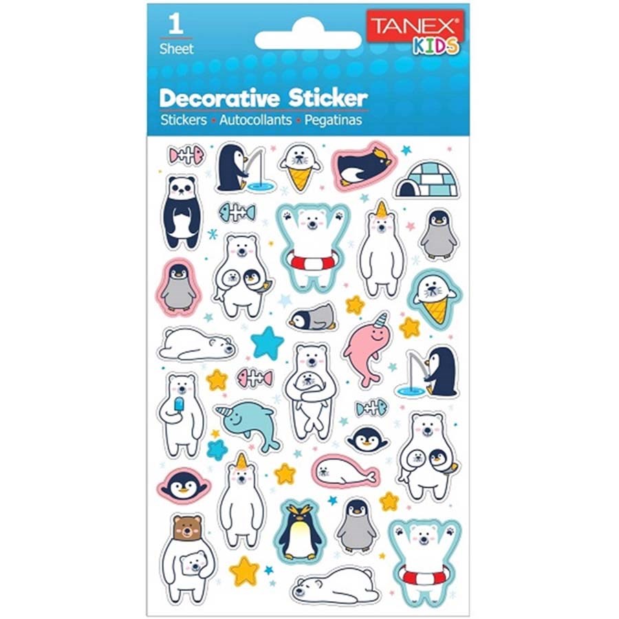 Tanex Buz Devri Sticker-25006 