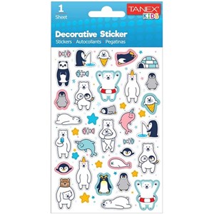 Tanex Buz Devri Sticker-25006