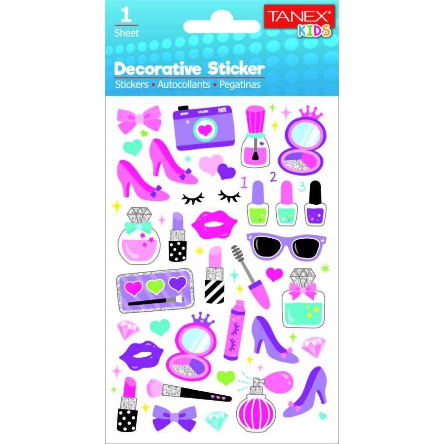 Tanex Makyaj Sticker-25007 