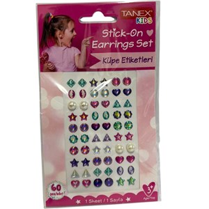 Tanex Etiket Küpe