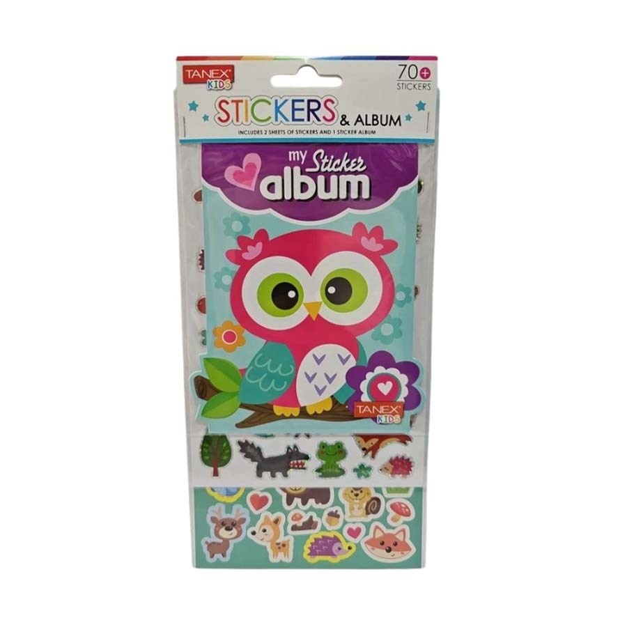 Tanex Sevimli Hayvanları Albüm Serisi