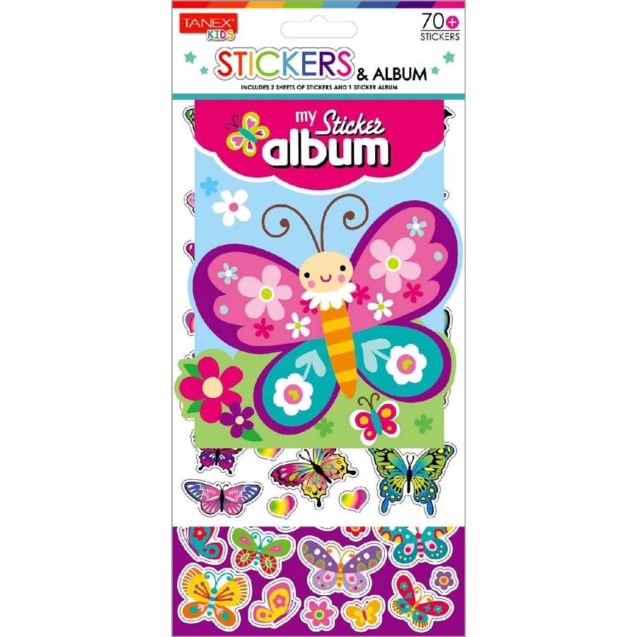 Tanex Kelebekler Albüm Serisi