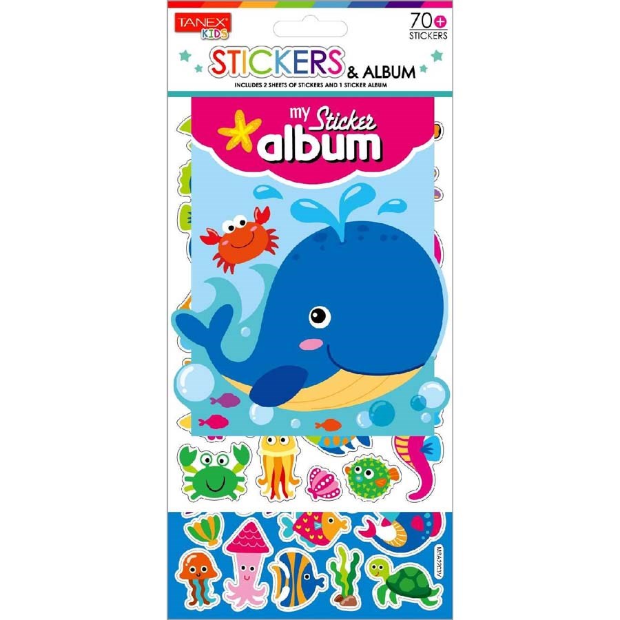 Tanex Deniz Hayvanları Albüm Serisi