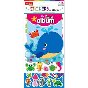 Tanex Deniz Hayvanları Albüm Serisi