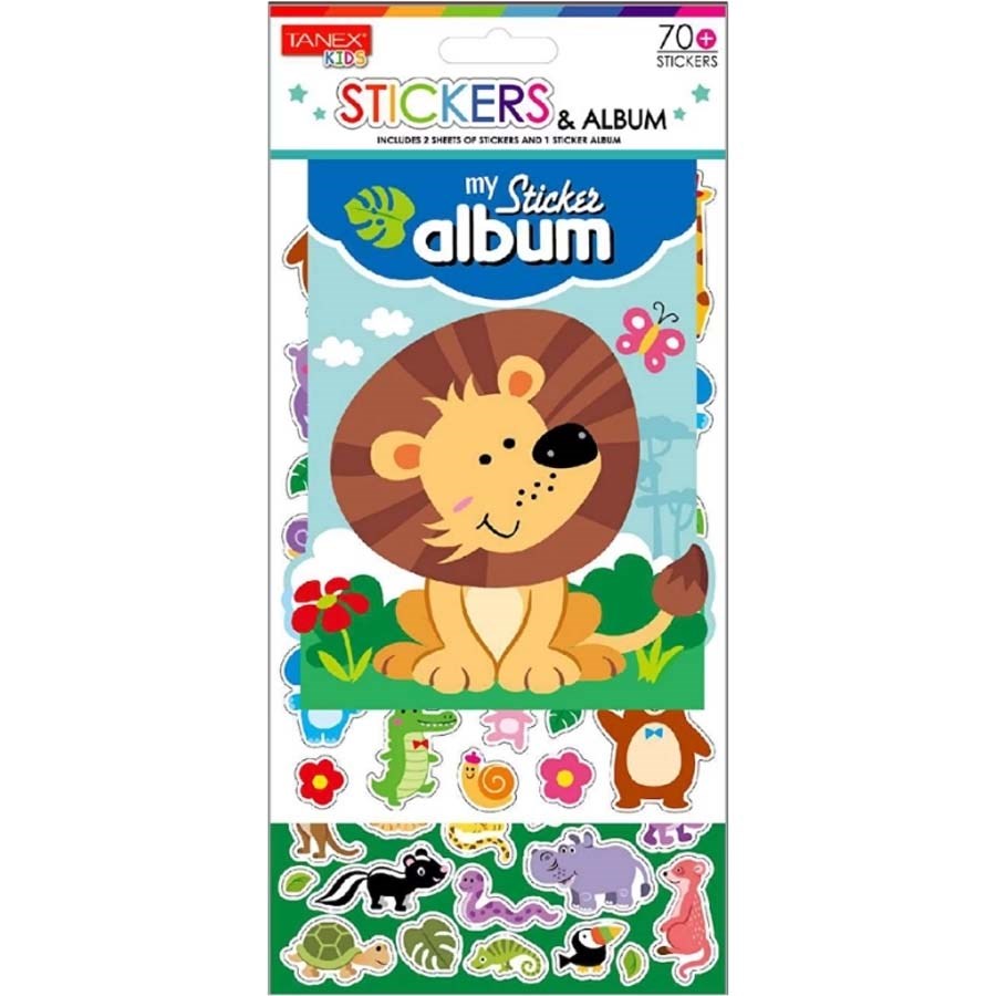 Tanex Orman Hayvanları Albüm Serisi