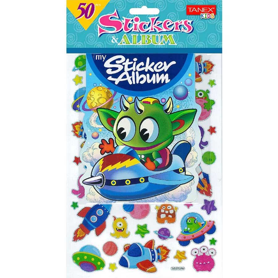 Tanex Tatlı Uzay Canavarı Albüm Serisi