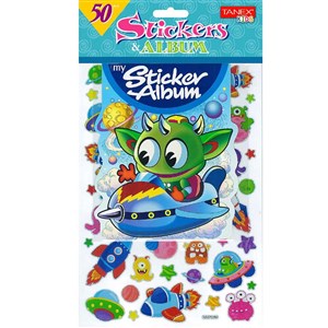 Tanex Tatlı Uzay Canavarı Albüm Serisi