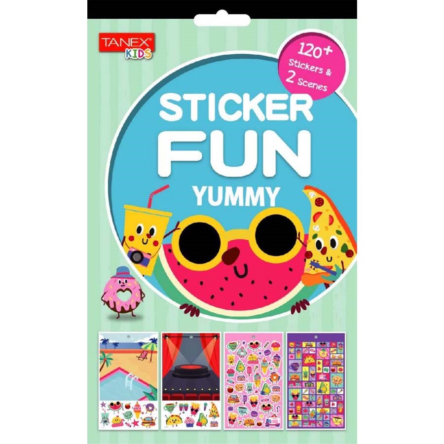 Tanex Neşeli Atıştırmalık Sticker 