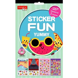Tanex Neşeli Atıştırmalık Sticker