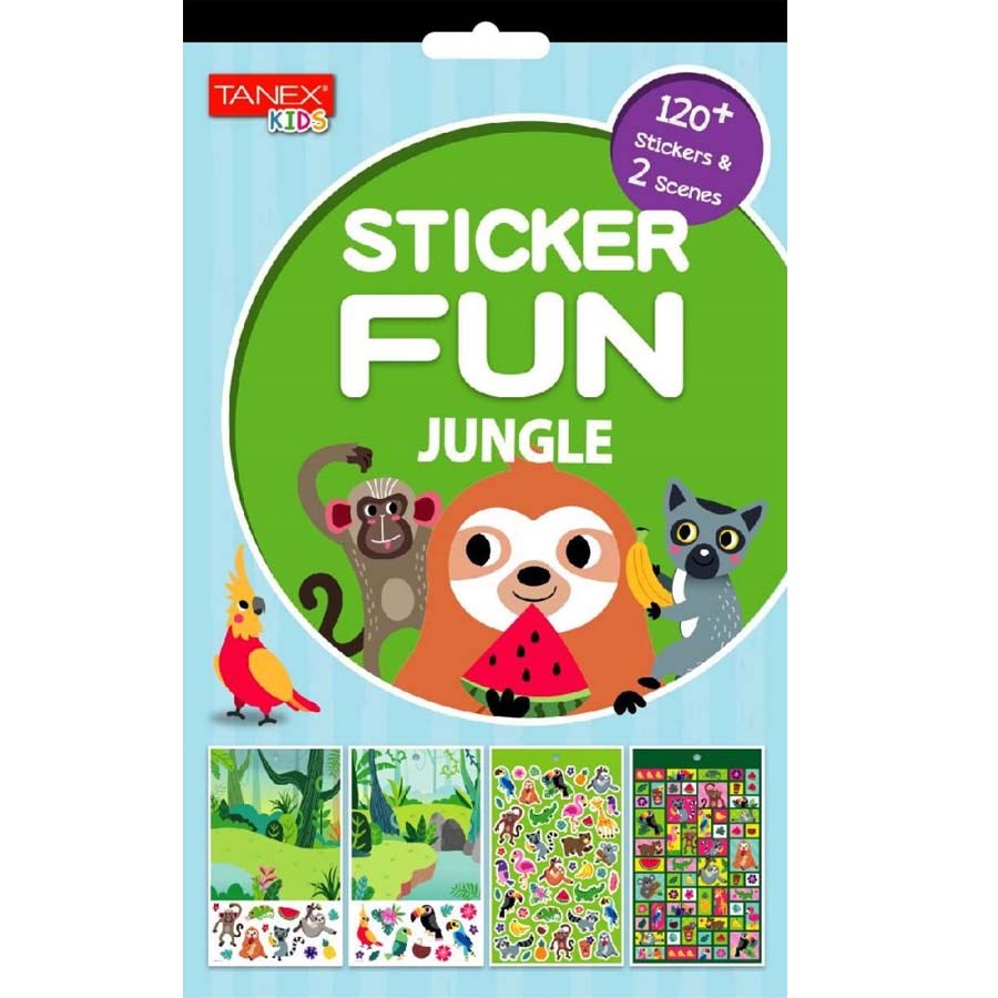 Tanex Ufak Orman Hayvanları Sticker 