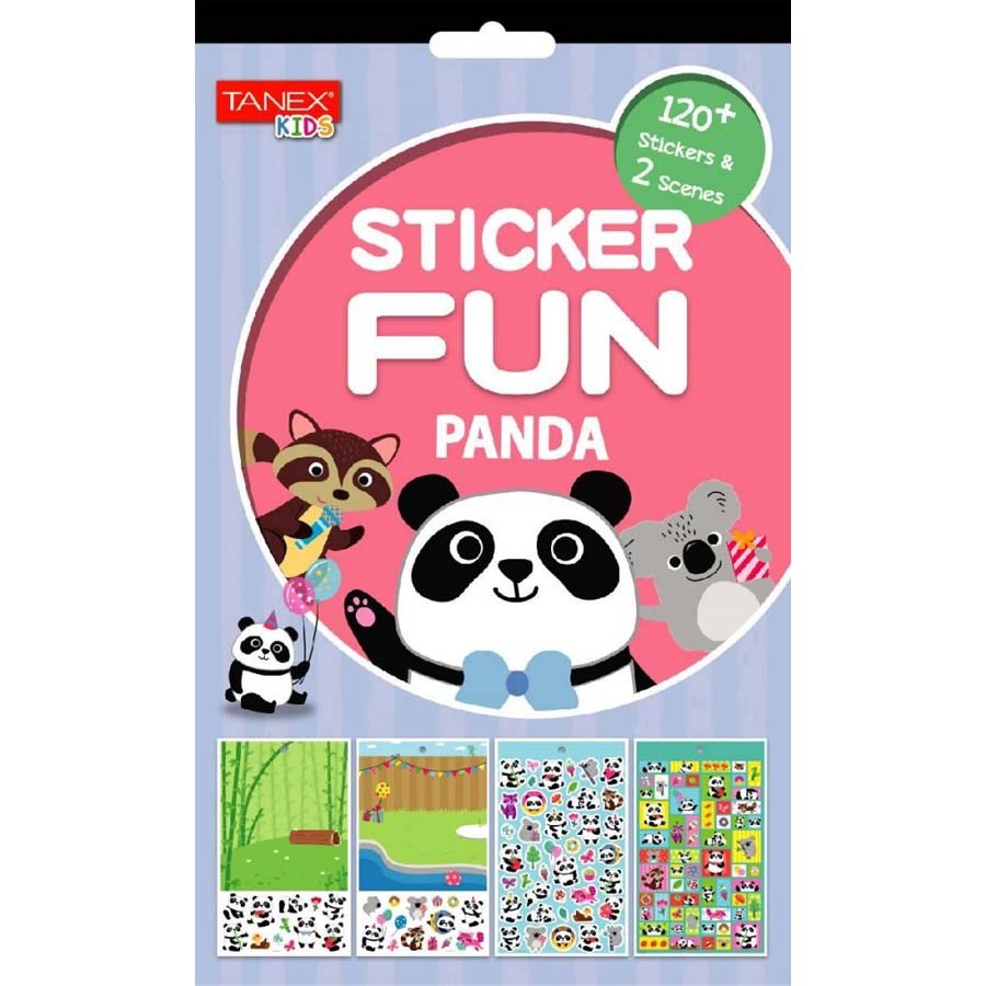 Tanex En Tatlı Hayvanlar Sticker 