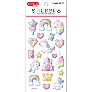 Tanex Puffy Unicorn Serisi