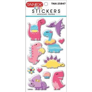 Tanex Puffy Sevimli Canlılar Serisi