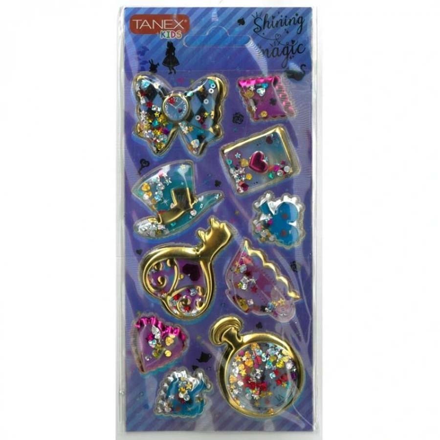 Tanex Parlak Simli-16 Serisi Etiketi