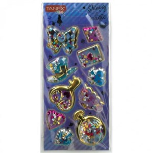 Tanex Parlak Simli-16 Serisi Etiketi