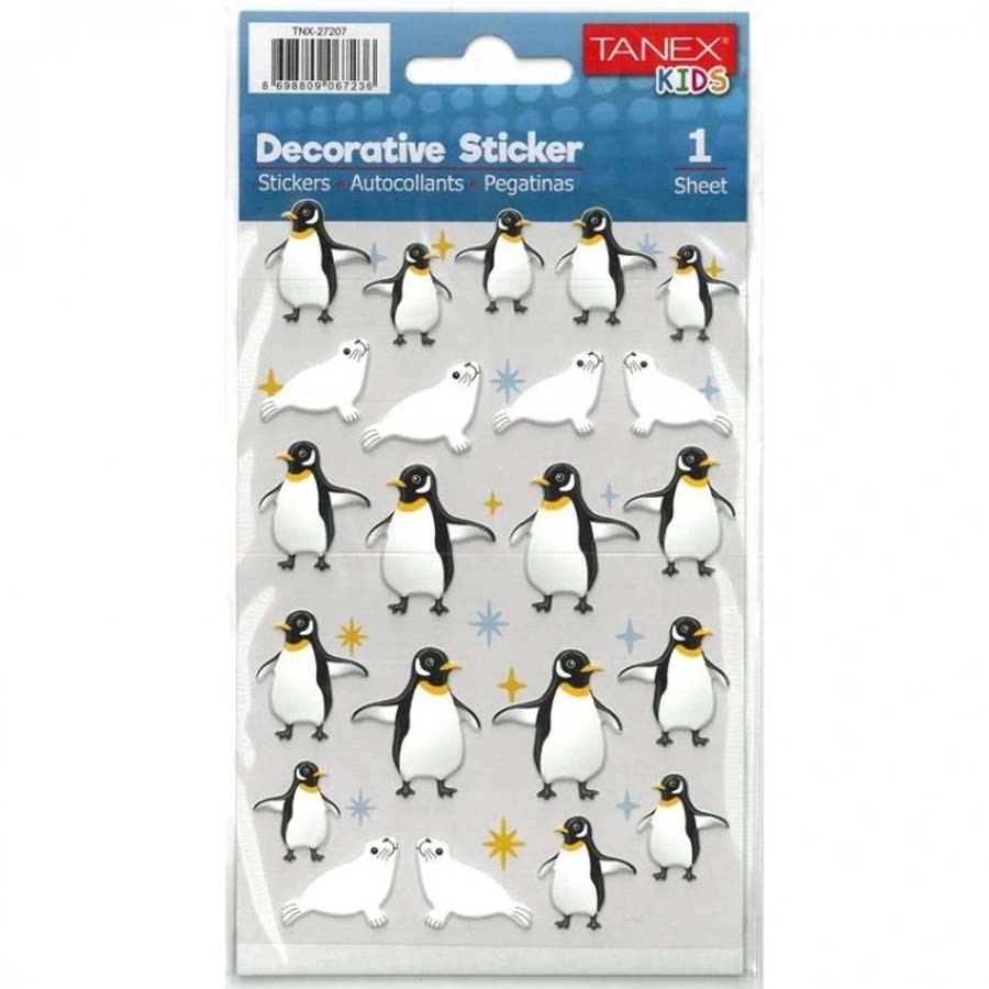 Tanex Puff Kutup Havanları Serisi Sticker 