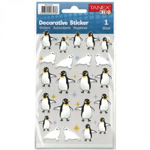 Tanex Puff Kutup Havanları Serisi Sticker