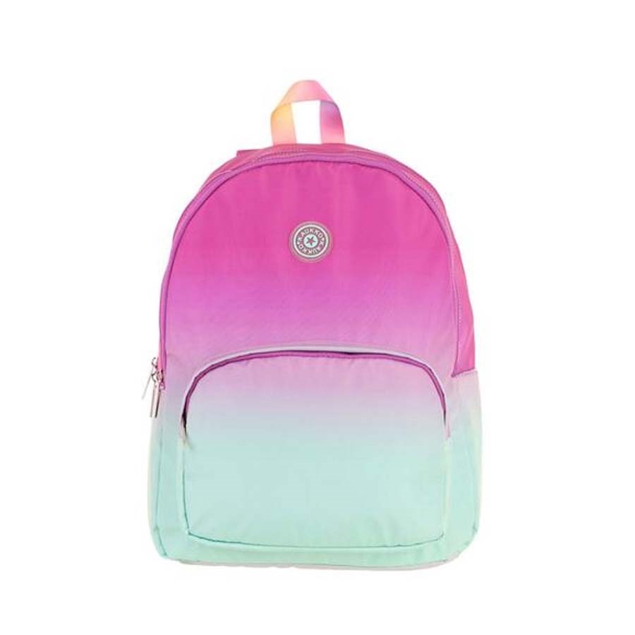 KAUKKO RAINBOW SIRT ÇANTASI (PURPLE)